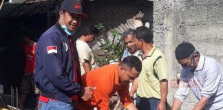 Melalui DPC, Utut Adianto Berikan Program BSPS Kepada Masyarakat di Wanayasa