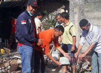 Melalui DPC, Utut Adianto Berikan Program BSPS Kepada Masyarakat di Wanayasa