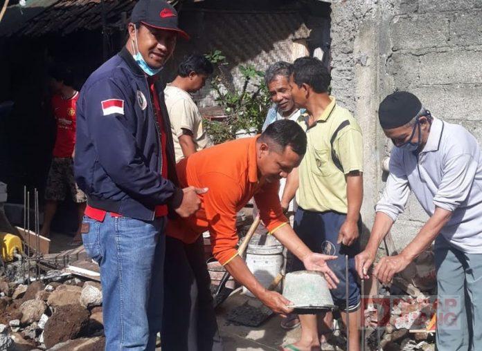 Melalui DPC, Utut Adianto Berikan Program BSPS Kepada Masyarakat di Wanayasa