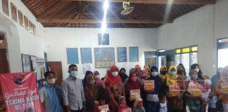 Melalui Fraksi, Mbak Puan Berikan Bantuan Makanan Tambahan Kepada Balita dan Bumil