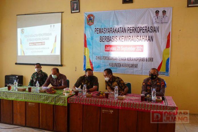 Melalui Koperasi, Rober Berharap UMKM di Karanganyar Naik Kelas