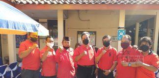 Melalui PAC Jaten, DPC PDI Perjuangan Karanganyar Gencarkan Vaksinasi