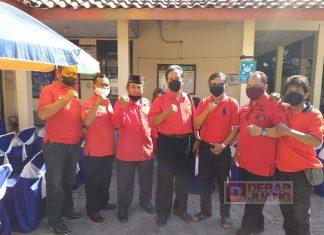 Melalui PAC Jaten, DPC PDI Perjuangan Karanganyar Gencarkan Vaksinasi
