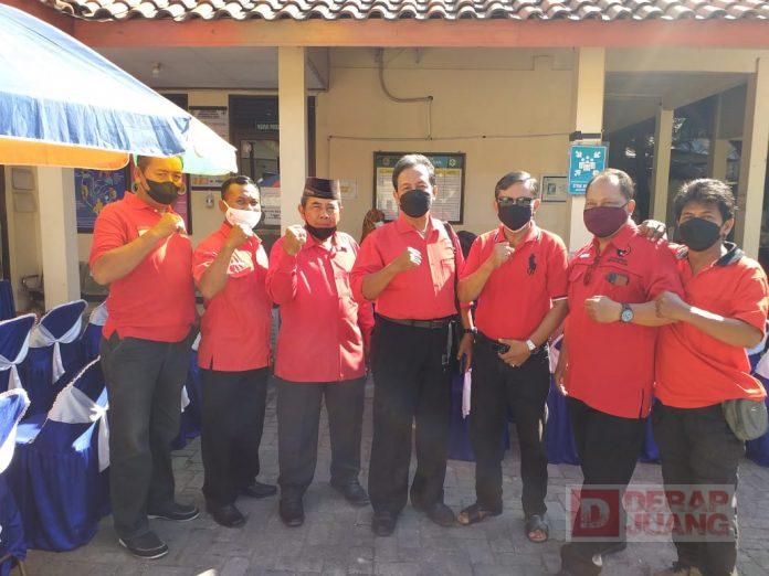 Melalui PAC Jaten, DPC PDI Perjuangan Karanganyar Gencarkan Vaksinasi