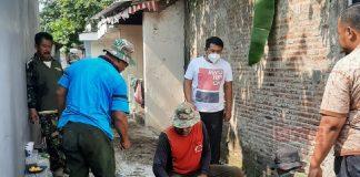 Memaksimalkan Tupoksi Kedewanan, Kusnendro Tinjau Pavingisasi