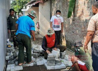 Memaksimalkan Tupoksi Kedewanan, Kusnendro Tinjau Pavingisasi