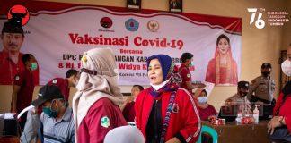 Nur Bintang: Vaksinasi di SMP Negeri 1 Tonjong Suskes