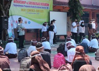 Optimalkan Peran UKS, Rober: Mari Terapkan Perilaku Hidup Bersih di Lingkungan Sekolah