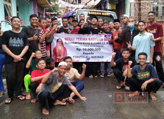 Paramitha Berikan Bantuan Pembangunan ke Ponpes Al Hikmah Benda