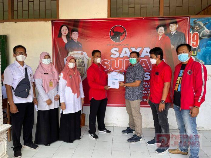 Pastikan 5000 Dosis Vaksin Terpakai, Susetya Tinjau Pelaksanaan Vaksinasi