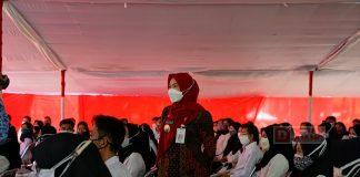 Pastikan Transparansi Tes CASN, Mbak Eisti Sambangi UNNES