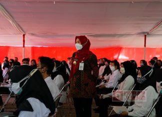 Pastikan Transparansi Tes CASN, Mbak Eisti Sambangi UNNES