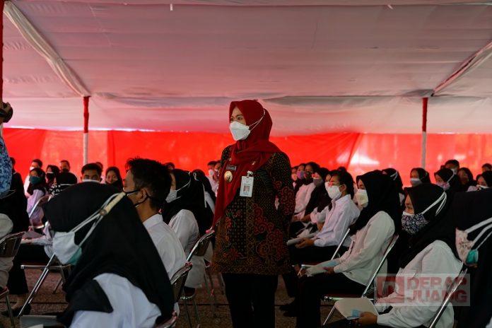 Pastikan Transparansi Tes CASN, Mbak Eisti Sambangi UNNES