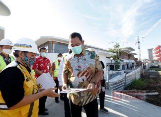 Pedagang Pasar Johar Bisa Kembali Mulai 24 September 2021