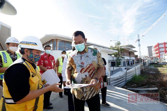Pedagang Pasar Johar Bisa Kembali Mulai 24 September 2021