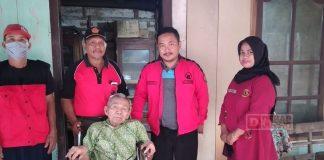 Peduli Sesama, Mbak Casytha Berikan Bantuan Kursi Roda di Banyumas