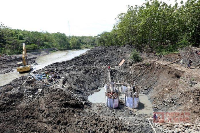 Pembangunan Jembatan Kaca Tinjomoyo Ditarget Rampung Akhir Tahun Ini