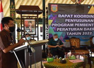 Pemkab Wonosobo Gelar Rakor Penyusunan Propemperda