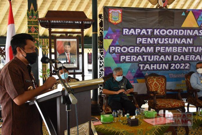 Pemkab Wonosobo Gelar Rakor Penyusunan Propemperda