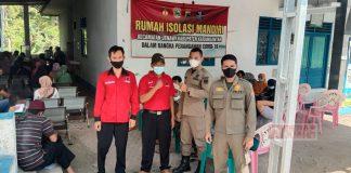 Percepat Capaian Herd Imunity, Kader Banteng Jenawi Gelar Vaksinasi
