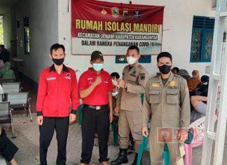 Percepat Capaian Herd Imunity, Kader Banteng Jenawi Gelar Vaksinasi