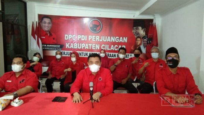 Peresmian Patung Bung Karno, Taufik Bung Karno Memberikan Energi Positif untuk Rakyat