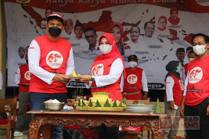 Peringati HUT Karangtaruna ke-61, Hamenang Semoga Bisa Menjadi Generasi Penerus Bangsa yang Berkualitas