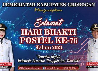 Peringati Hari Bhakti Postel, Sri Sumarni: Dunia Digital Keniscayaan, Kita Harus Siap