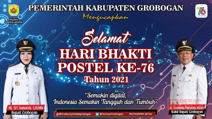 Peringati Hari Postel, Sri Sumarni Dunia Digital Keniscayaan, Kita Harus Siap
