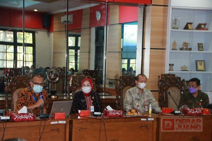 Peringkat 4 Jateng Pencegahan Korupsi, Sri Sumarni Mari Tingkatkan