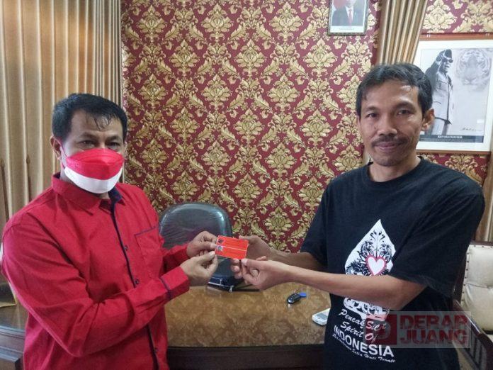 Perkuat Barisan, DPC PDI Perjuangan Pemalang Rekrut Tokoh Masyarakat