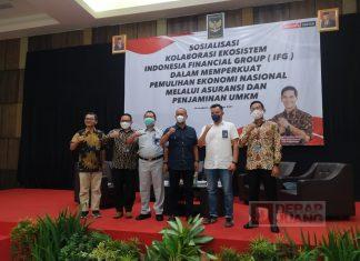 Perkuat Ekonomi Nasional, Adisatriya Gelar Sosialisasi Kepada Pelaku UMKM