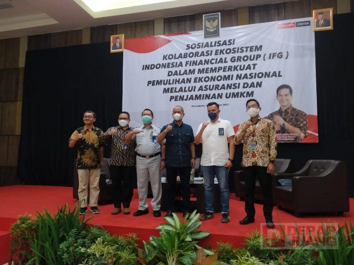 Perkuat Ekonomi Nasional, Adisatriya Gelar Sosialisasi Kepada Pelaku UMKM