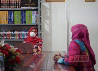 Perkuat Jaring Manfaat JDIH, Bupati Demak Sambangi Bagian Hukum Setda