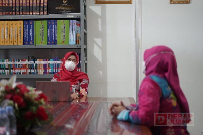 Perkuat Jaring Manfaat JDIH, Bupati Demak Sambangi Bagian Hukum Setda