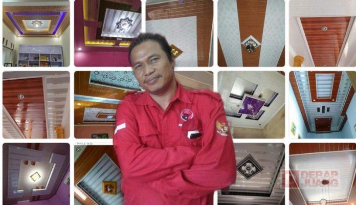 Plafon PVC Kader Banteng Purworejo, Selera Pejabat Harga Merakyat (2)