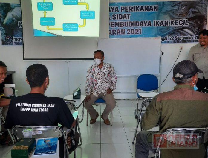 Potensi Besar, Triono Dorong Masyarakat Kembangkan Budidaya Ikan Sidat
