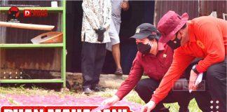 Puan Maharani: Kerupuk Merah, Simbol Ketahanan Pangan dan Makanan Khas Rakyat