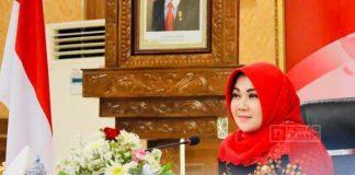 Pusat Kota Klaten Berstatus Zona Putih, Sri Mulyani: Harus Dipertahankan