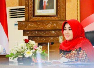 Pusat Kota Klaten Berstatus Zona Putih, Sri Mulyani: Harus Dipertahankan