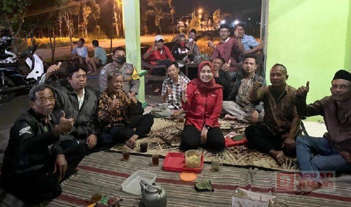 Ragil Tresna Perkuat Basis Grassroot dengan Ngobrol Bareng Warga
