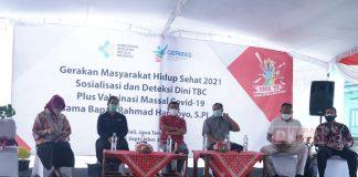 Rahmad Handoyo Gelar Sosialisasi Gerakan Masyarakat Hidup Sehat