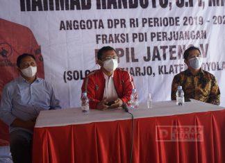 Rahmad Handoyo: Masyarakat Harus Selalu Menjaga Pola Hidup Sehat