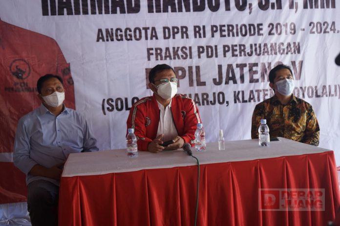Rahmad Handoyo Masyarakat Harus Selalu Menjaga Pola Hidup Sehat