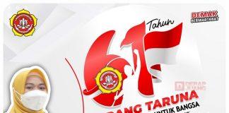 Refleksi HUT Karang Taruna, Bupati Demak Pantik Pijar Semangat Pemuda