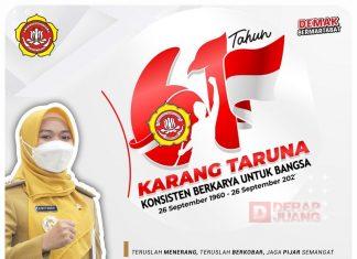 Refleksi HUT Karang Taruna, Bupati Demak Pantik Pijar Semangat Pemuda