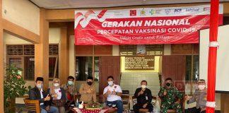 Relawan Projo Gelar Vaksinasi, Bagus Selo: Antusias Masyarakat Sangat Tinggi untuk Mendaftar