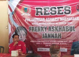 Reses, Frenky A Jannah Prioritaskan Pokir