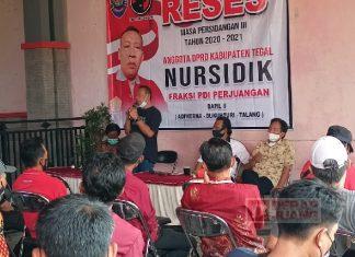 Reses, Nursidik Tangkap Aspirai Kelangkaan Gas Melon