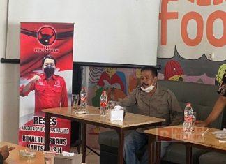 Reses, Rinaldi Terima Keluhan Jalan Rusak dan Bantuan Sosial Dampak PPKM